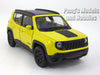 4.5 inch Jeep Renegade Trailhawk 1/32 Scale Diecast Metal Model by Welly