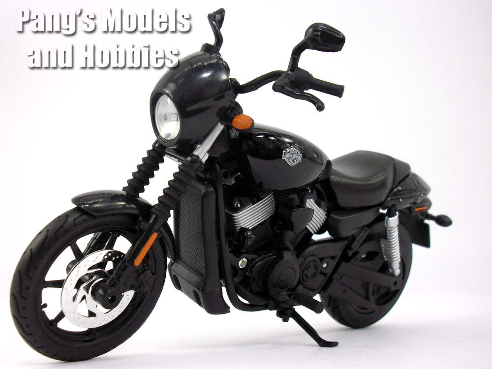 Harley - Davidson 2015 - Street 750 1/12 Scale Diecast Metal Model by Maisto