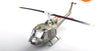 UH-1 (UH-1C) Iroquois - Huey - US ARMY - 1/48 Scale Assembled and Painted Helicopter by Easy Model