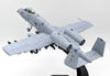 A-10 (A-10C) Thunderbolt II "Flying Tigers" USAF 2003 1/100 Scale Diecast Metal Model