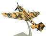 Junkers Ju-87 Stuka German Dive Bomber, Libya 1941 1/72 Scale Diecast Model - Unbranded