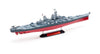 Iowa Class Battleship USS Missouri BB-63 - US NAVY Scale Plastic Model Kit - ASSEMBLY REQUIRED - by Academy