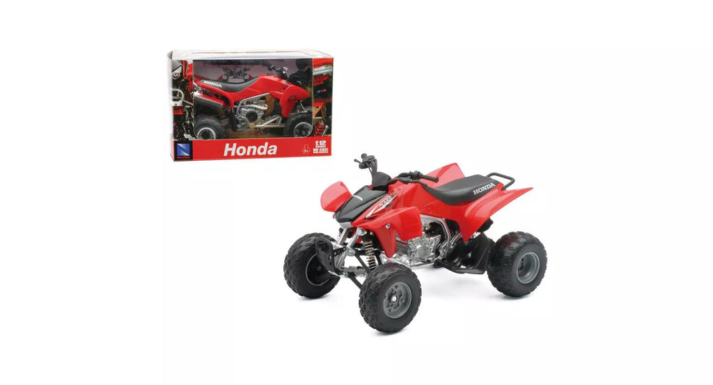 Diecast top four wheelers