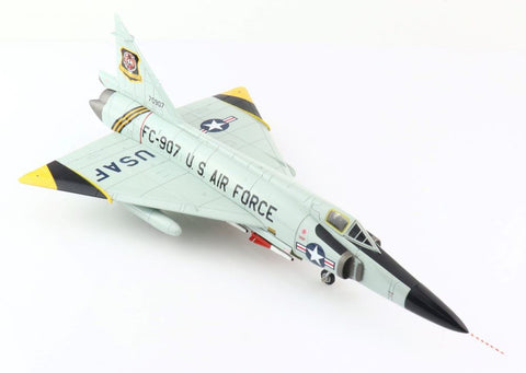 Convair F-102A (F-102) Delta Dagger 460th FIS, 337th FG, Portland IAP, 1962 1/72 Scale Diecast Model by Hobby Master