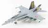 McDonnell Douglass F/A-18C (F-18) Hornet - J-5011, Staffel 11, Swiss AF - 1/72 Scale Diecast Model by Hobby Master
