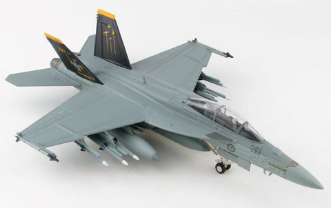 Boeing F/A-18F (F-18) Super Hornet - "1 Squadron" Royal Australian Air Force - 1/72 Scale Diecast Model by Hobby Master