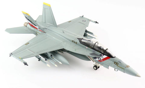 Boeing F/A-18F (F-18) Advanced Super VFA-2 "Bounty Hunters"  US NAVY - 1/72 Scale Diecast Model by Hobby Master