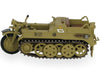 Sd.Kfz.2 Kettenkrad - Half Track Motorcycle 1/48 Scale Diecast Model by Hobby Master