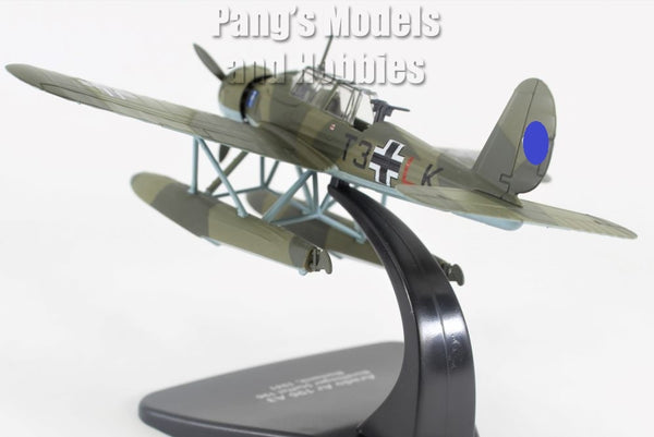 Arado Ar-196 German Kriegsmarine Seaplane, Bismarck 1941 1/72 Scale Di ...