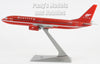 Boeing 737-800 (737) Sterling Airlines - Red - 1/200 Scale Model by Flight Miniatures