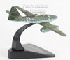 Messerschmitt Me-262 (Me-262A) Swallow - Adolf Galland 1/72 Scale Diecast Metal Model by Oxford
