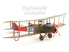 Airco DH4 DH.4 WWI British Day Bomber, RNAS 1918 1/72 Scale Diecast Metal Model by Oxford