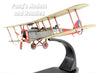 Airco DH4 DH.4 WWI British Day Bomber, RNAS 1918 1/72 Scale Diecast Metal Model by Oxford