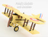 SPAD S.VII 1916 WWI Biplane French Fighter 1/72 Scale Diecast Metal Model by Amercom