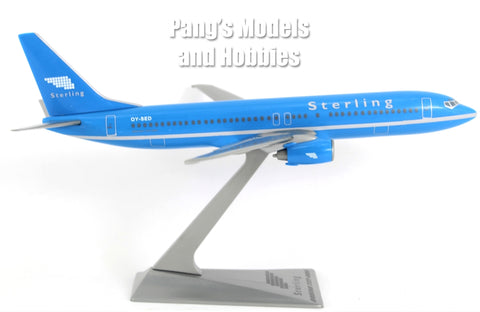 Boeing 737-800 (737) Sterling Airlines - Blue - 1/200 Scale Model by Flight Miniatures