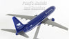 Boeing 737-800 (737) Sterling Airlines - Deep Blue - 1/200 Scale Model by Flight Miniatures