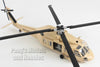 Sikorsky UH-60 Black Hawk, Blackhawk, Sand Hawk ARMY 1/72 Scale Assembled & Painted Model by Easy Model