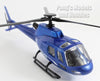 Eurocopter AS350 - Airbus H125 - Police Helicopter 1/43 Scale Diecast Model