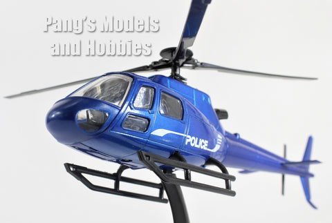 Eurocopter AS350 - Airbus H125 - Police Helicopter 1/43 Scale Diecast Model