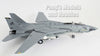 Grumman F-14 (F-14D) Tomcat VF-213 "Black Lions"  1/72 Scale Assembled and Painted Model by Easy Model