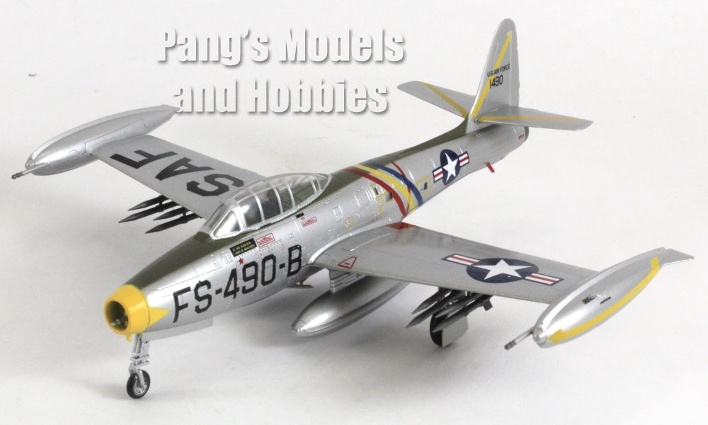 Republic F-84 Thunderjet 523 FES, 1951 - USAF - 1/72 Scale