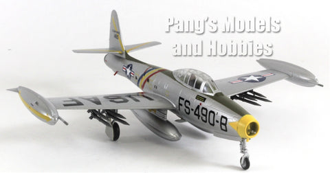 Republic F-84 Thunderjet 523 FES, 1951 - USAF - 1/72 Scale Assembled and Painted Model