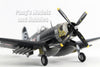 F4U Corsair VMF-323 Death Rattlers - US Marines - USMC - 1/72 Scale Assembled and Painted Model by Easy Model