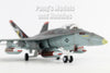 F-18 F/A-18C Hornet VFA-137 "Kestrels" US NAVY - 1/72 Scale Assembled and Painted Plastic Model by Easy Model