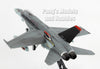 F-18 F/A-18C Hornet VFA-137 "Kestrels" US NAVY - 1/72 Scale Assembled and Painted Plastic Model by Easy Model