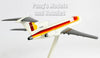Boeing 727-200 (727) Iberia Líneas Aéreas de España 1/200 Scale Model Airplane by Flight Miniatures
