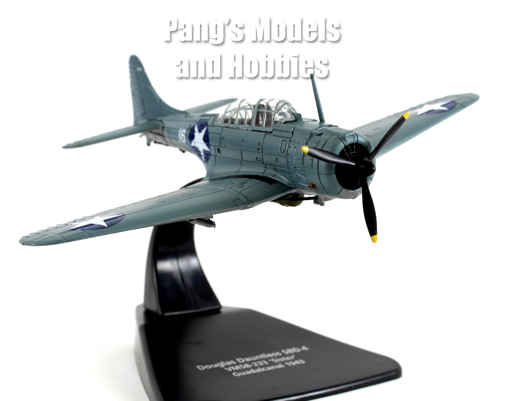 Douglas Dauntless SBD Dive Bomber VMSB-233 US MARINES, Guadalcanal