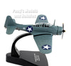 Douglas Dauntless SBD Dive Bomber VMSB-233 US MARINES, Guadalcanal 1943 1/72 Scale Diecast Metal Model by Oxford