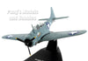 Douglas Dauntless SBD Dive Bomber VMSB-233 US MARINES, Guadalcanal 1943 1/72 Scale Diecast Metal Model by Oxford