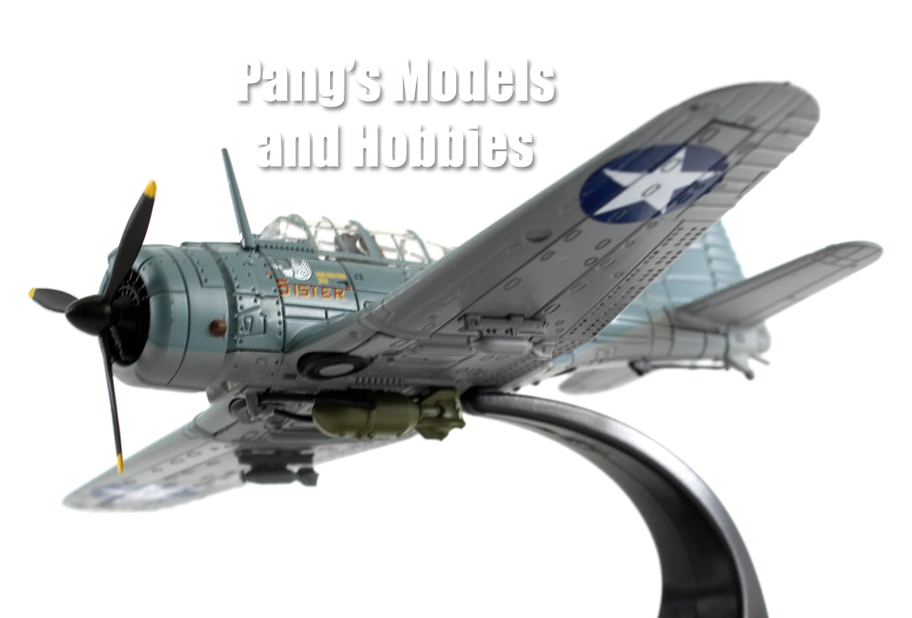 Douglas Dauntless SBD Dive Bomber VMSB-233 US MARINES, Guadalcanal