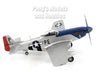 North American P-51 Mustang - "Cripes A' Mighty," George Preddy, 328th FS, 352nd FG, 1944 USAAF 1/72 Scale Diecast Metal Model by Atlas