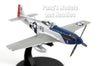 North American P-51 Mustang - "Cripes A' Mighty," George Preddy, 328th FS, 352nd FG, 1944 USAAF 1/72 Scale Diecast Metal Model by Atlas