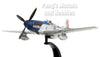 North American P-51 Mustang - "Cripes A' Mighty," George Preddy, 328th FS, 352nd FG, 1944 USAAF 1/72 Scale Diecast Metal Model by Atlas