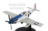 North American P-51 Mustang - "Cripes A' Mighty," George Preddy, 328th FS, 352nd FG, 1944 USAAF 1/72 Scale Diecast Metal Model by Atlas