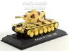 KV-2 (KB-2, KV-II) Russian Soviet Battle Tank 1/72 Scale Diecast Model by Amercom