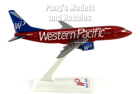 Boeing 737-300 (737) Western Pacific Airlines "Split" - 1/200 Scale Model by Flight Miniatures