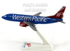 Boeing 737-300 (737) Western Pacific Airlines "Split" - 1/200 Scale Model by Flight Miniatures