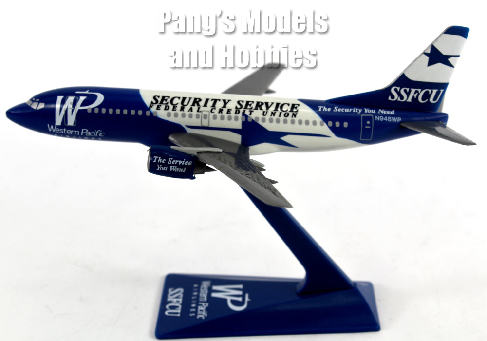 Boeing 737-300 (737) Western Pacific Airlines - SSFCU - 1/200 Scale Model by Flight Miniatures