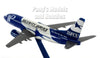 Boeing 737-300 (737) Western Pacific Airlines - SSFCU - 1/200 Scale Model by Flight Miniatures