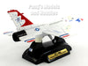 F-16 Fighting Falcon - Thunderbirds - USAF 1/72 Scale Diecast Model by MotorMax