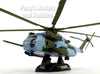 Sikorsky CH-53 CH-53E Super Stallion - MARINES - USMC - 1/72 Scale Diecast Model by MotorMax
