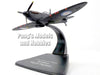 Supermarine Spitfire Night Fighter 1/72 Scale Diecast Metal Model by Atlas