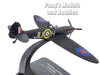 Supermarine Spitfire Night Fighter 1/72 Scale Diecast Metal Model by Atlas