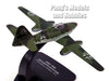 Me-262 vs Hawker Tempest - TWIN PACK -1/72 Scale Diecast Metal Model by Atlas