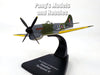 Me-262 vs Hawker Tempest - TWIN PACK -1/72 Scale Diecast Metal Model by Atlas