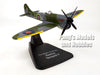 Me-262 vs Hawker Tempest - TWIN PACK -1/72 Scale Diecast Metal Model by Atlas